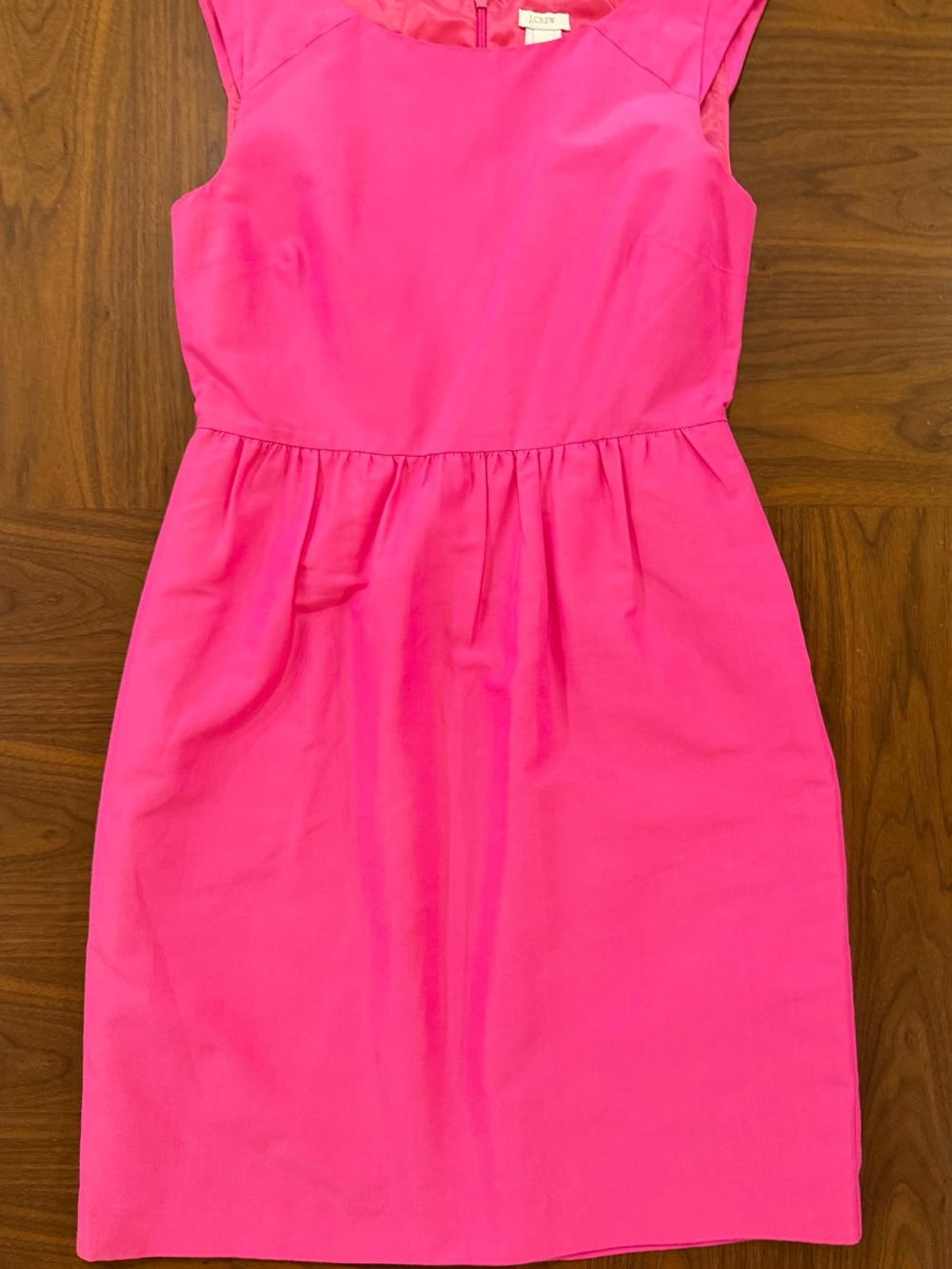 J. Crew Women’s Size 6 Pink Sleeveless Dress